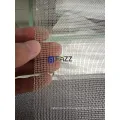 Dépistage de fenêtre en aluminium net mosquite
